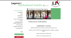 Desktop Screenshot of lisv.dk